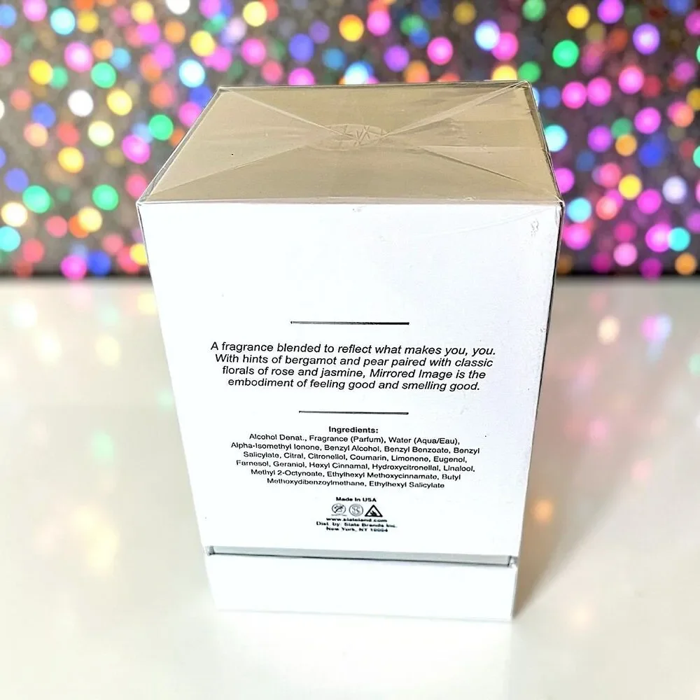 Murillo Twins Fragrance Mirrored Image Fragrance 3.4 fl oz New In Sealed Box